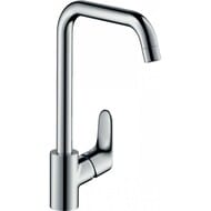Смеситель Hansgrohe Focus M41 для кухни 260 мм поворотный излив хром 31820000