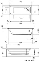   Duravit D-Code 1700700420   ,  700098000000000