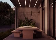 ������� �������� ���������� Maytoni Focus Led (����� ���) O-TR01-1-S-8WB3K, Elasity IP 3000� 8�� 55� ������