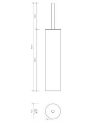 ����� ��������� Decor Walther MK SBG ����: ���� 0521400