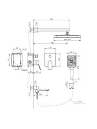 ������� ������� ESKO �������� ������� 7�1 Eiger Chrome, ���. 7in1 Eiger ESKO