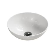 Раковина накладная Kerasan Ciotola 460х460х150 без отверстия под смеситель, белый 430301