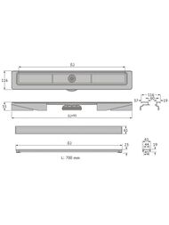 ������� ����� BERGES B1 Keramik 700, ���� ������, ����. ������ S-����� D50/105�� �50��, 091018