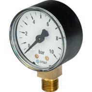   STOUT Dn 50  1/4", 0...10 , .2.5 SIM-0010-501008