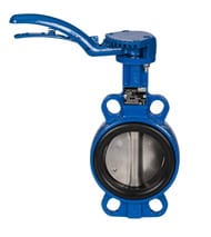 Затвор дисковый DANFOSS VFY-WH Ду50 Ру16, 065B7352/065B8400