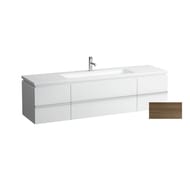 Тумба под умывальник Laufen CASE for Living Square 4.0136.2.075.519.1 (1790х475х460) 2 ящ.,2 дв. известковый дуб
