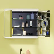 ���������� ���� Burgbad B.Me 800�700�200 ���������, LED, 2 ������, ����� ������� SGUD080F5981