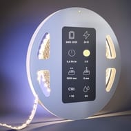 ������������ ����� Maytoni Led Strip Ultra 24� 2835 9,6��/� 3000� 5� IP65, 201042