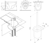 �������� ��������� AM.PM Spirit V2.0 ������ � ��������, ������������� ��� � ������, ������ � ������