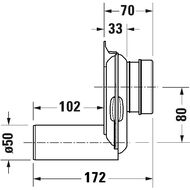 ����� � �������� DURAVIT ���� �������������� 0051130000