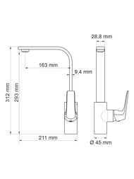 ��������� ��� ����� WasserKRAFT Neime 1907, ����