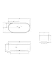 ���������� ����� Abber Kristall (1700�750) ���������������, ������ ������, ������� AT9708Rubin