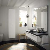 ����� ��������� Burgbad SYS30 Echo 400�1760�335 LED, �������, ����� ������� HSHD040464