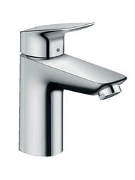Смеситель Hansgrohe Logis 71101000 для умывальника, фиксированный излив, без донного клапана
