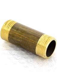 Бочонок Tiemme 1"х80мм НН латунь, 1500302(1540G06080)