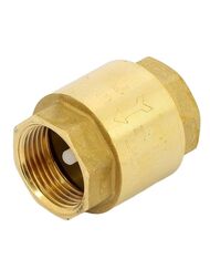 Клапан обратный Tiemme вертикальный 1.1/2" 3500008