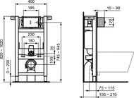  Ideal Standard PROSYS FRAME 150 M    R009067