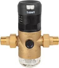 Редуктор давления BWT D1 Eco 1/2" мембранный, для ХВС/ГВС, латунь арт.125300274