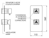 ��������� ��� ���� Daniel Diva DV612D2KB15, ������ �������