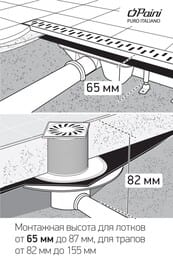   Paini Medium   L=550  D40,  , CH550MN