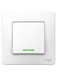  Systeme Electric BLANCA .. 1- c.1  ., 6A 250B,  BLNVS006111