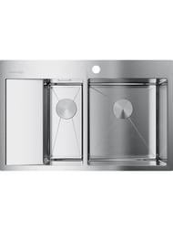 ����� Omoikiri AKISAME 78-2-IN-R (780�510�200) ������� ���� ������, ����������� ����� 4973063