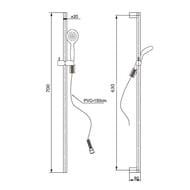 ������� �������� Paini Modena ������ 700 ��, ����� 1500��, ������ ���, ���� CTCR121L7