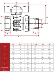     ITAP IDEAL 098 2"  25 PN ,   56838