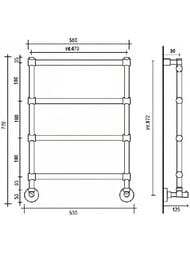 ����������������� ������� Margaroli Sole 442-4 (720�535) �����, 4424704WHN