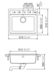 ����� SCHOCK Vero 60 (N-100) (570�510) Cristadur, ����: ������   700078