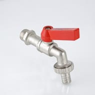 Кран VALTEC водоразборный 3/4"H шаровый со штуцером 19мм VT.051.N.05