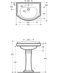   Migliore BELLA 55 20605  (560465217)    