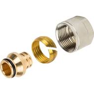 Евроконус STOUT 20*2,0х3/4" под обжим, латунь, для PEX труб, арт.SFC-0020-002020