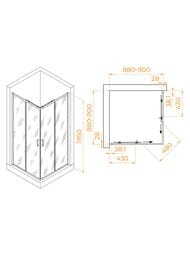   RGW Passage PA-39B (9009001950) .,  6 / 03083999-14