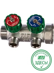 ��������� ������������ FAR 1"�� �� 2 ������ 1/2"�, ����.eurokonus, FK 3821 112