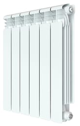 �������� ����������� Rifar ALUM VENTIL VR 500 ������ ������ �����������, 6 ������, 50��, 1116 ��