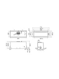 ������� JETAIR Plane LUX IX/A/72 (714�283�303) 800 �3/�, 147 ��, ����. ����� PRF0175761