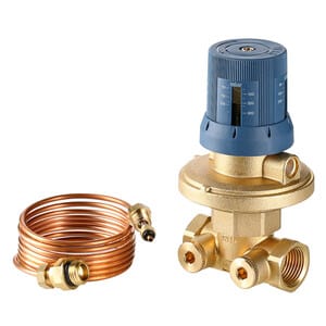 Регулятор перепада давлений VALTEC 3/4