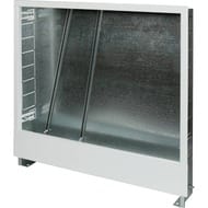 Шкаф коллекторный встроенный STOUT ШРВ-3 (744х670х125)