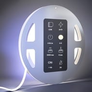 ������������ ����� Led Strip Ultra 24� COB 8��/� 4000� 5� IP20, 201072