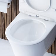 Унитаз подвесной Damixa Skyline (365х485х400) безободковый с сиденьем микролифт DX35C1700SC