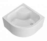 Душевой поддон AM.PM Gem Deep (900х900х464) с сифоном, белый W90T-401A090W