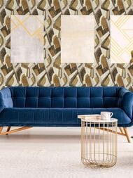 ���� ��������� �� ��������� Grandeco Flora R114124 (1,06�10,05) ���������, ���������� (���.)