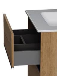 ����� ��� �������� AM.PM Sense (685�600�465) ���������, 2 �����, ������� ������ M7BFUX0602OF