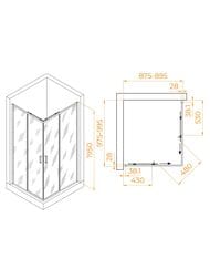   RGW Passage PA-246 (10009001950) .,  6 / 030824690-11