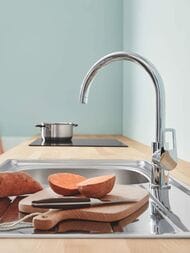 ��������� Grohe BauLoop 31368001 ��� ����� ������������, �-�����, ����