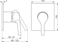 ORAS SAGA STYLE 3985H ��������� ��� ���� 130�110�� ������������, �������������, ��� ������� Vario