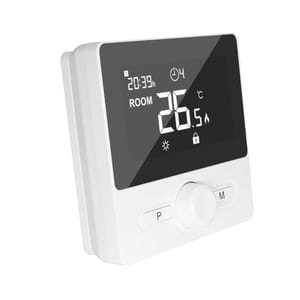 Термостат Kromwell для контроллера, беспроводной, черный, ААА, арт.KW.HT-25RF/B