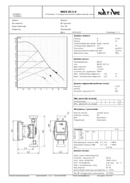   Native by WILO NOCE 25/1-6  ,  2479561