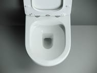 %Унитаз подвесной Ceramicanova Mono 500х360х350 безободковый, сиденье микролифт, крепеж, CN1905
